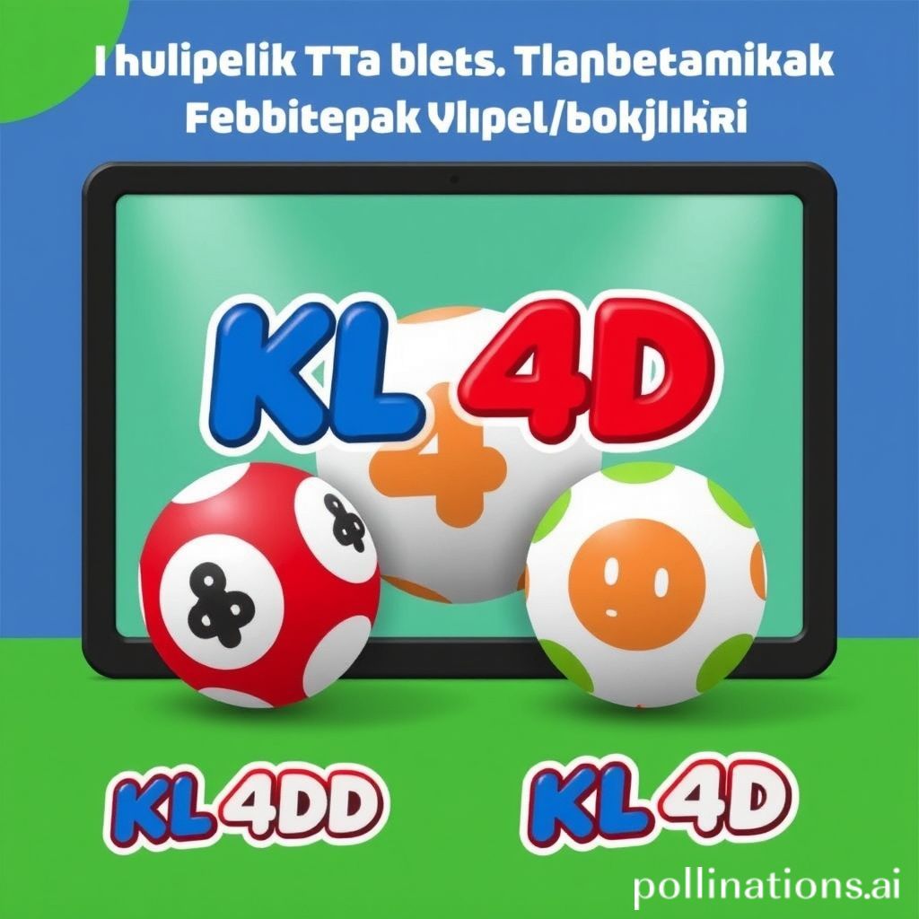Jadwal Pengeluaran Toto Kl 4D Sore dan Malam